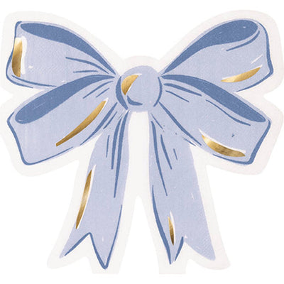 Dainty Bows Shaped Napkins 16pcs