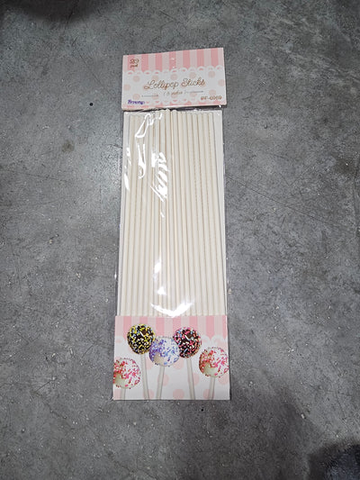 Lollipop Sticks 8" x 20pcs