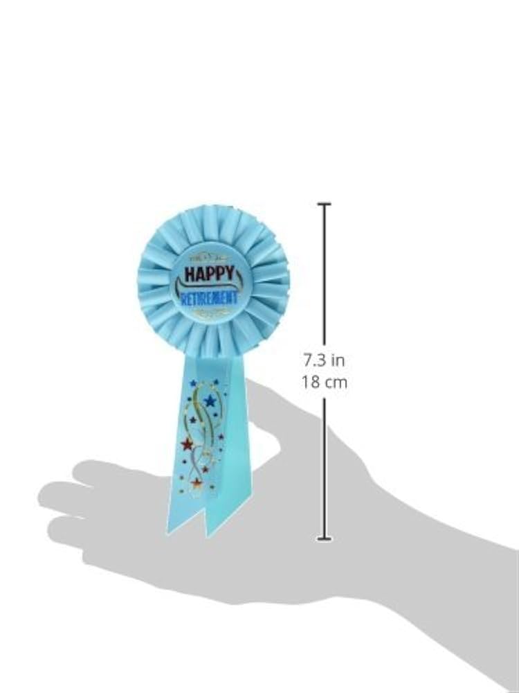 Happy Retirement Award Ribbon