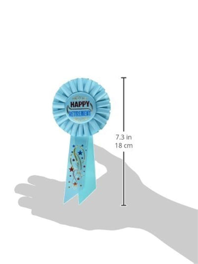 Happy Retirement Award Ribbon