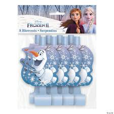 Frozen Blowouts 8pcs