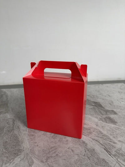 Cake Box Red 12pcs