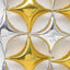 Mini Estrella Gemar 4 Puntas Foil Balloons 16"