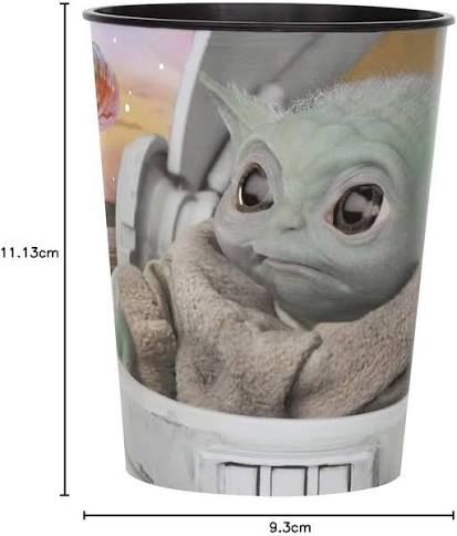 The Mandalorian Plastic Cup