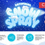 Snow Spray White