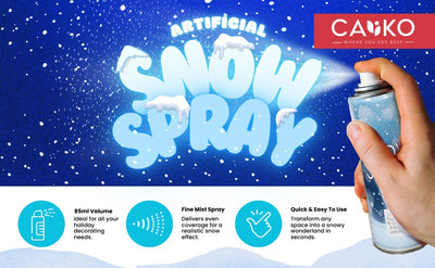Snow Spray White