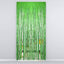 Foil Curtain Emerald Green 3ft x 8ft