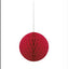 Honeycomb Ball Red (x1u) 8in