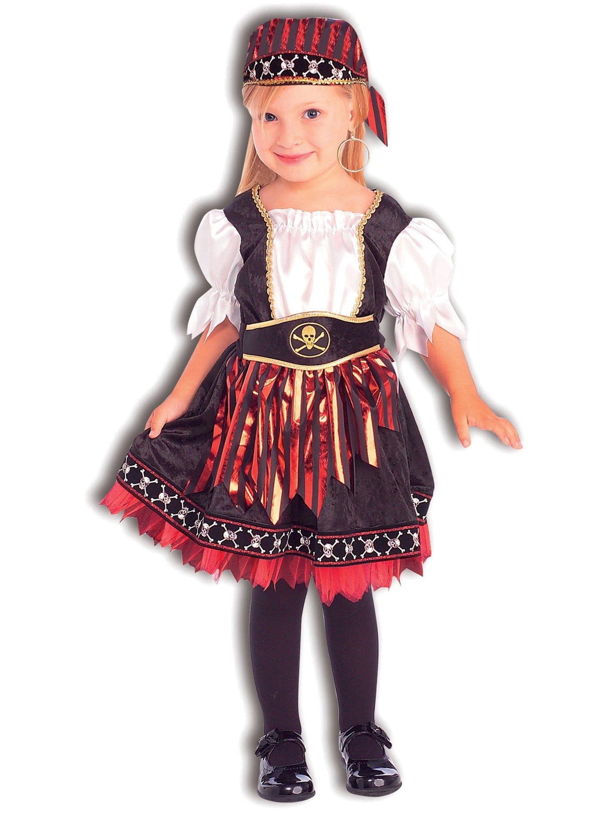 Lil Pirate Cutie Infant Girl Costume