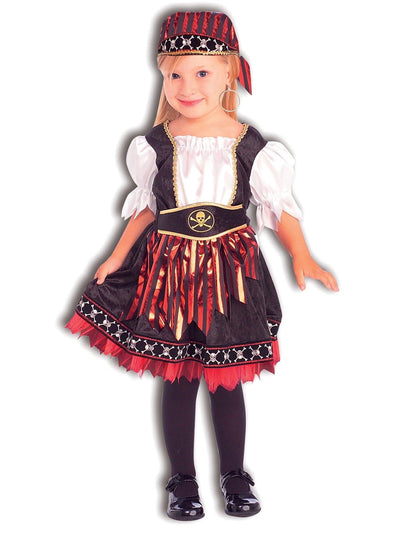 Lil Pirate Cutie Infant Girl Costume