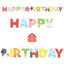 Farm Animals Letter Banner