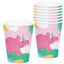 Girl Dino Party Cup 9oz 8pcs
