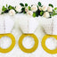 Honeycomb Ring Hanging Decorative 3pcs