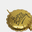 Birthday Candle Circle Gold/Silver 1pcs