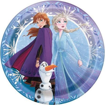 Frozen 2 Plates 7"