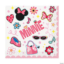 Minnie Mouse Napkins 16pcs