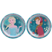 Frozen Paper Plates 7" 8pcs