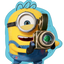Minions 3 Supershape Foil Balloon 24"