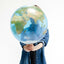 Bubble Balloon 22" Planet Earth (Qualatex)