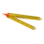 Party Candles Gold 6pcs