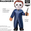 Halloween II Michael Myers Inflatable Kids Boy Costume One Size