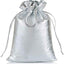 Organza Plata 5"x7" 6pcs