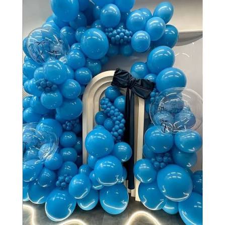 Kalisan Balloons 18" Standard Blue (x3u)