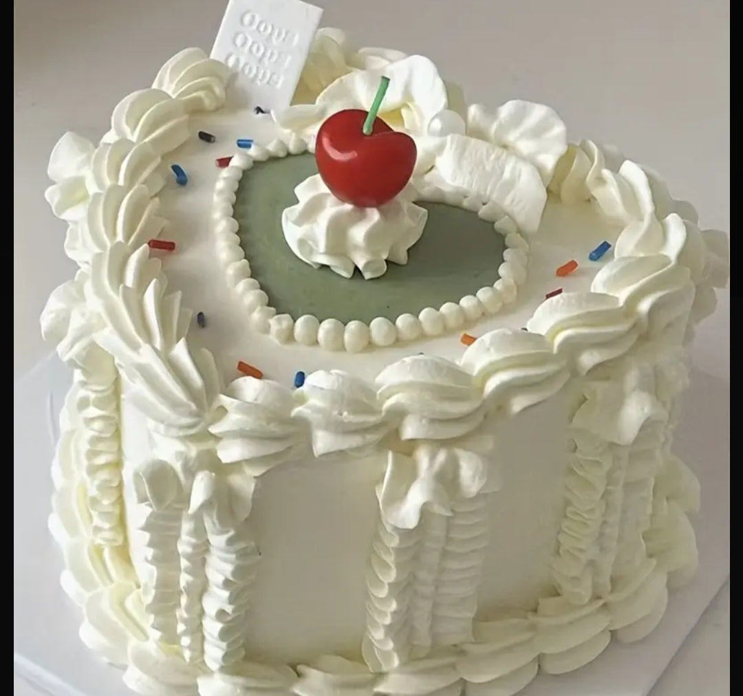 Velas de Cumpleaños de Cereza 5pcs