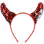 Reversible Sequin Devil Horns