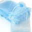 Organza Azul Claro 5"x7" 6pcs