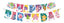 Care Bear Birthday Decoration (x1u)