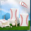 Baseball Kraft Bags 8pcs