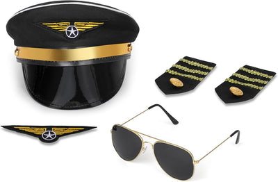 Adult Pilot Kit Costume