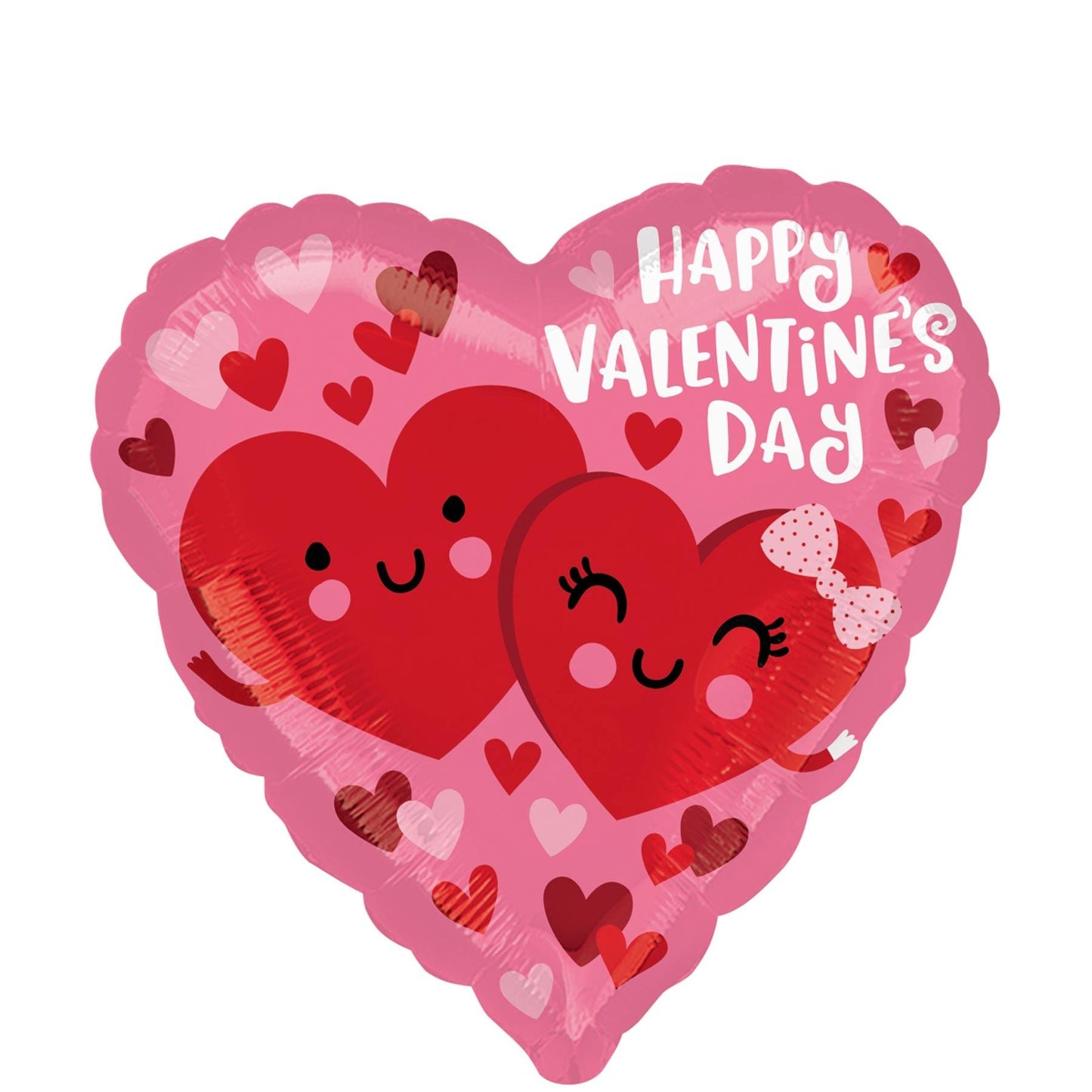 Hearts in Love Foil Balloon 18"