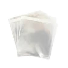 Bag Self Adhesive 6"x6" 30pcs
