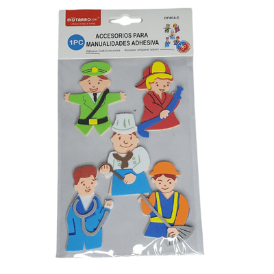 Foamies Shape de Profesiones