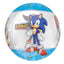 Sonic Clear Orbz Foil Balloon 16"