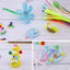 Easter Diy Craft Set Chenille Stems 36pcs