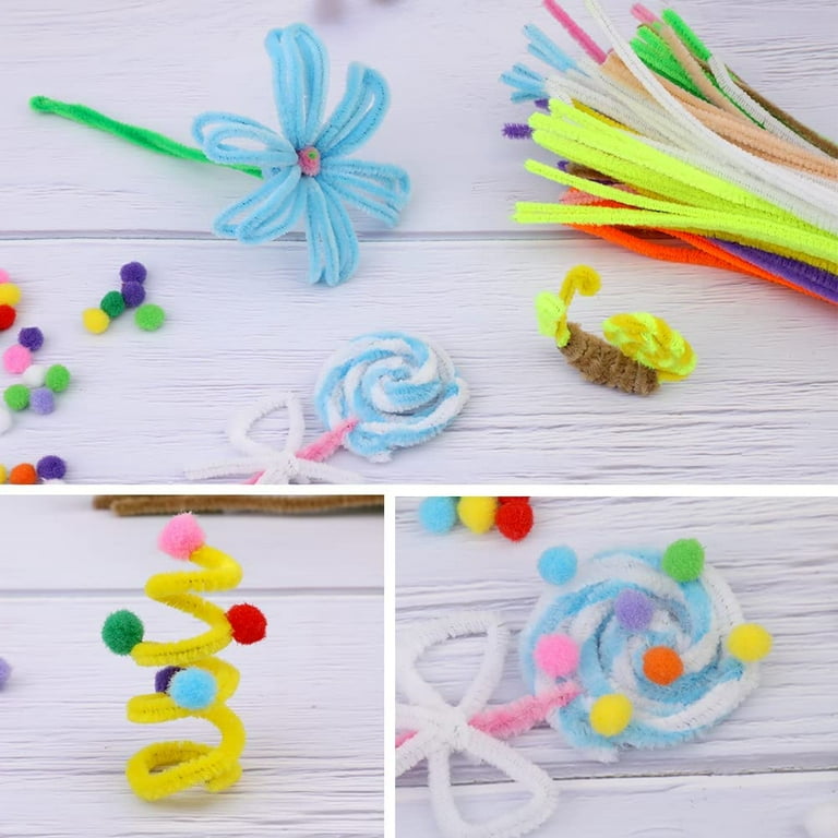 Easter Diy Craft Set Chenille Stems 36pcs
