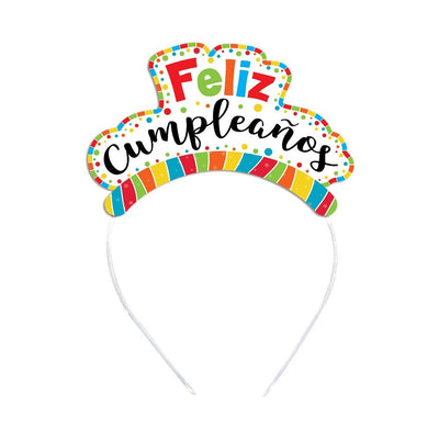 Tiara Feliz Cumpleaños 3pcs Sempertex