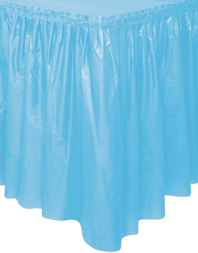 Table Skirt Powder Blue 29in x 14ft