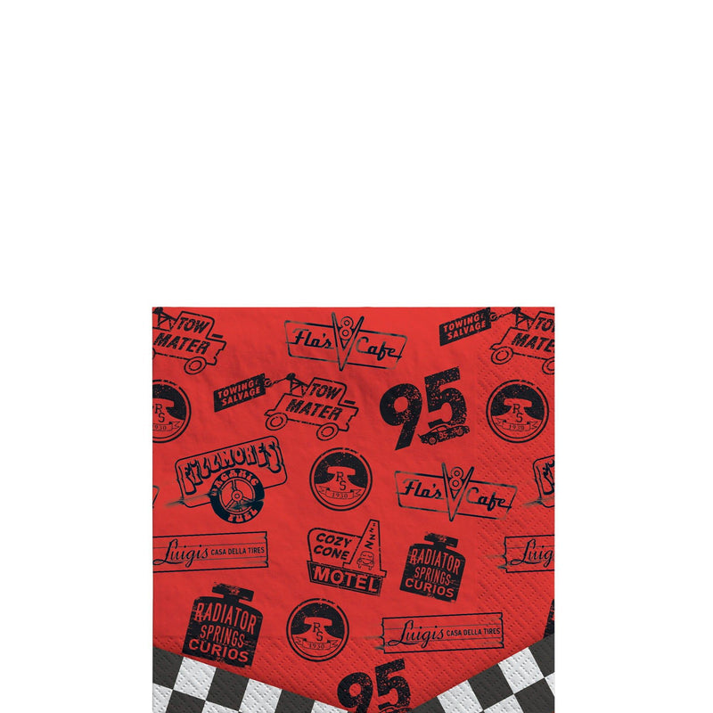 Cars Disney Napkins Pequeñas 16pcs