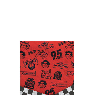 Cars Disney Napkins Pequeñas 16pcs