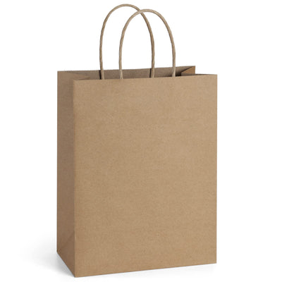 Gift Bags Natural 12 unidad