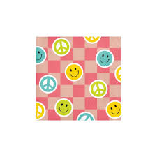 Flower Power Napkins 16pcs