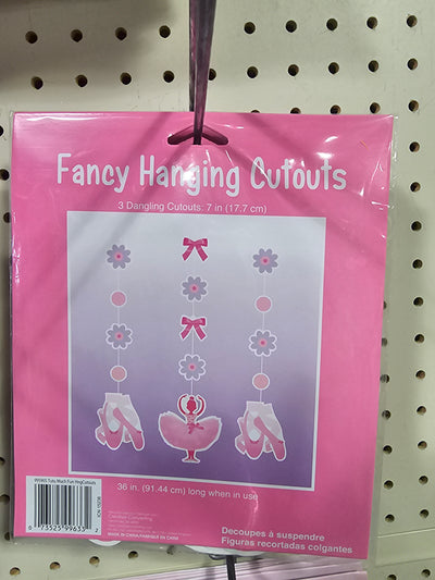 Fancy hanging Cutouts