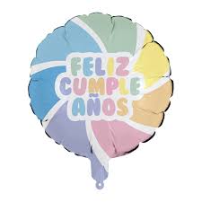 Feliz Cumpleaños Candy Foil Balloon 18" Sempertex
