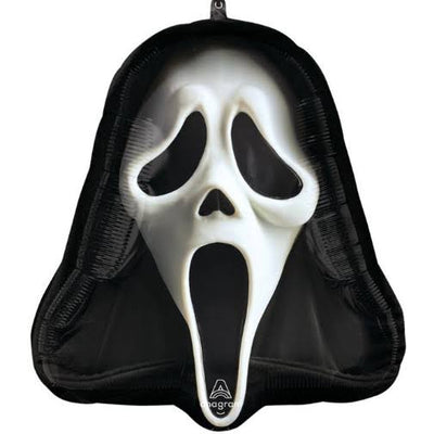 Ghost Face Foil Balloon 18"