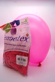 Sempertex 12" Neón Fuschia 100ct