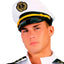 Sombrero Marinero/Capitán - White